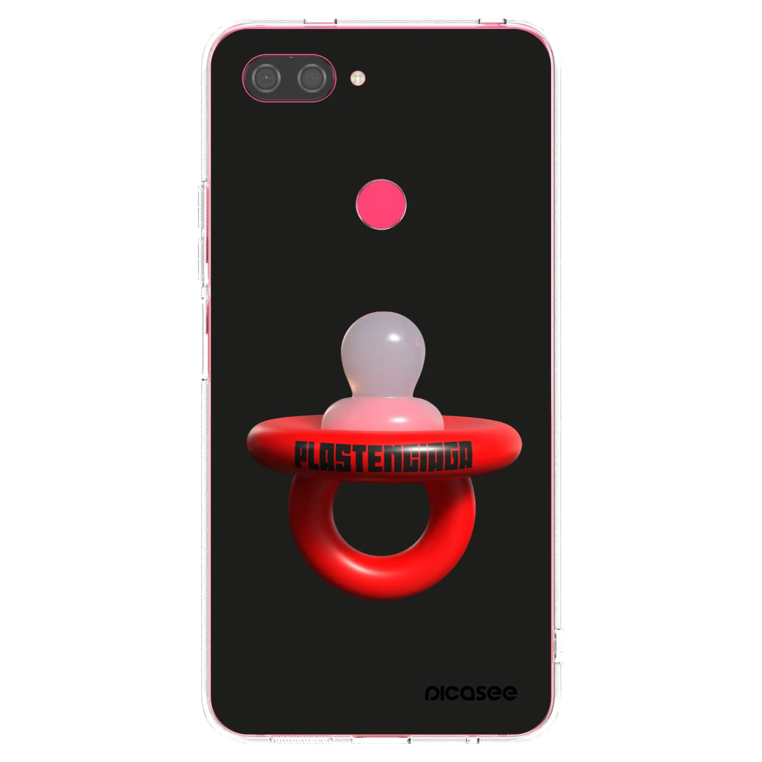 Picasee husă transparentă din silicon pentru Xiaomi Mi 8 Lite - Le Dudel