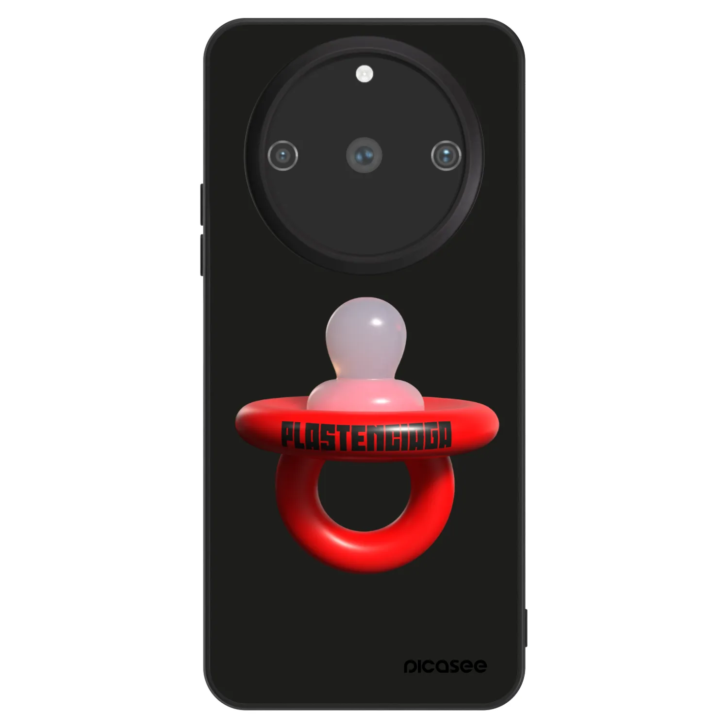 Picasee ULTIMATE CASE pentru Realme 11 Pro+ - Le Dudel