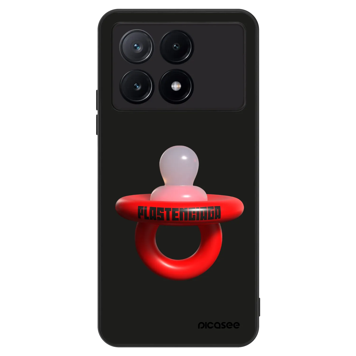 Picasee ULTIMATE CASE pentru Xiaomi Poco X6 Pro - Le Dudel
