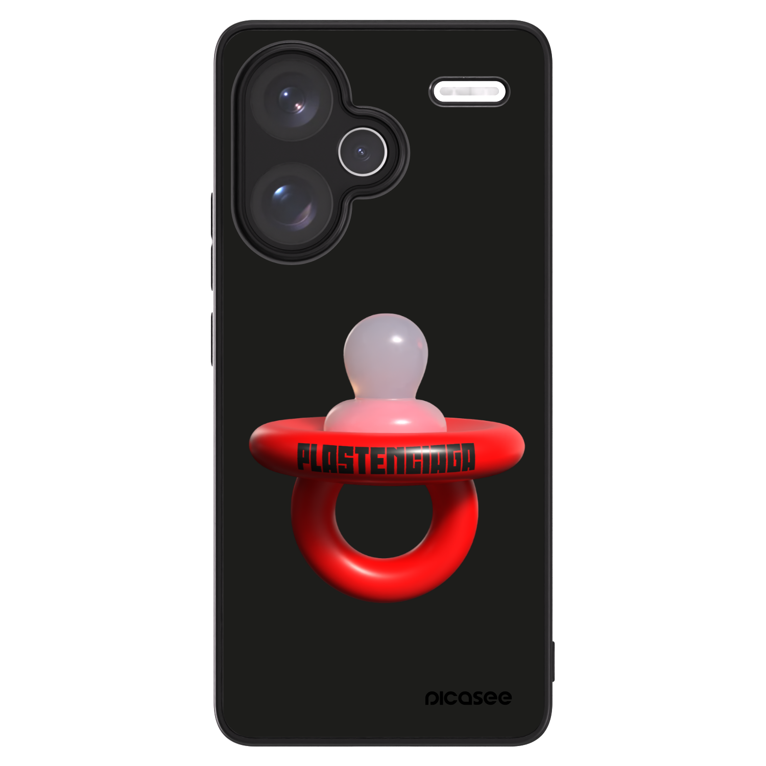 Picasee ULTIMATE CASE pentru Xiaomi Redmi Note 13 Pro+ 5G - Le Dudel