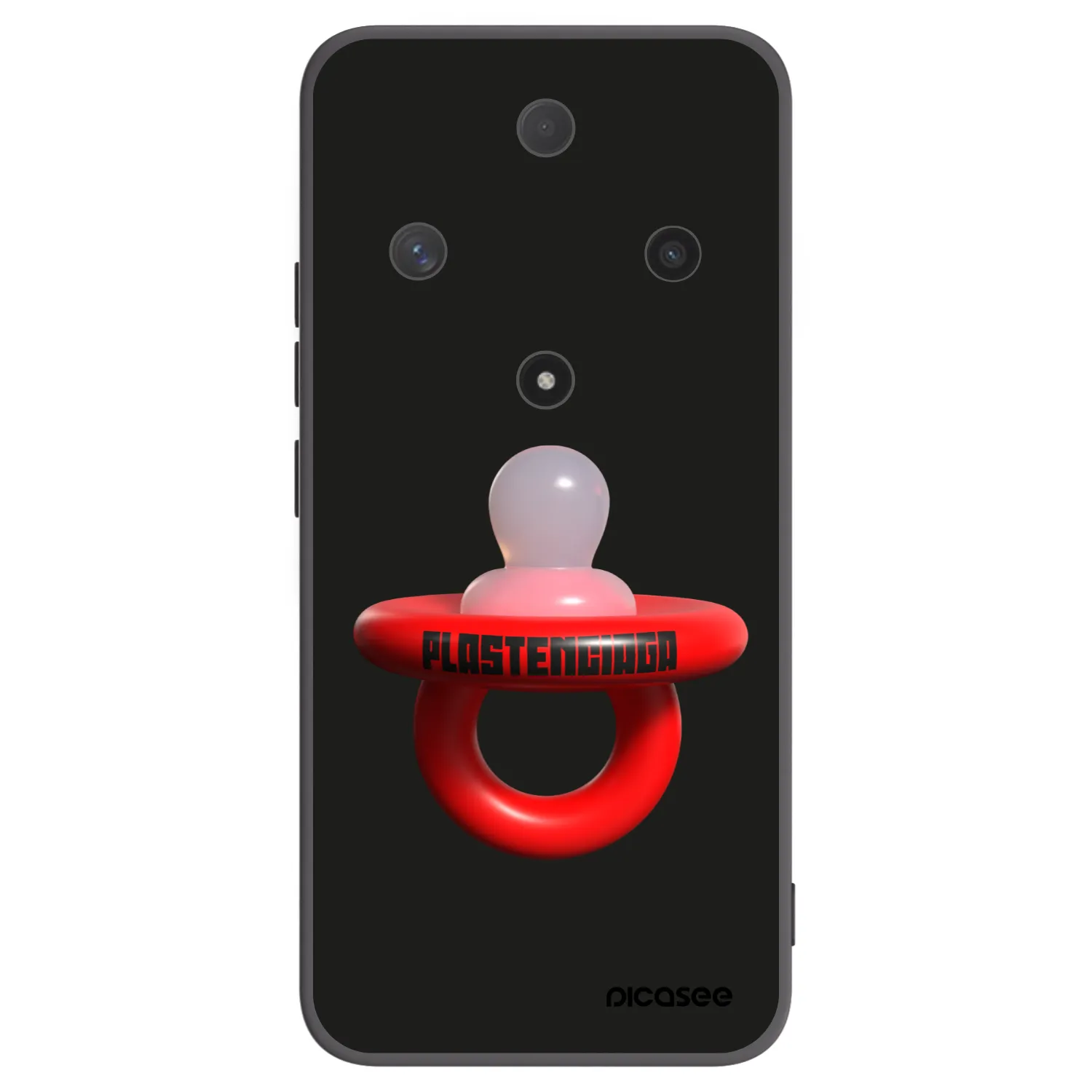 Picasee husă neagră din silicon pentru Honor Magic6 Lite 5G - Le Dudel
