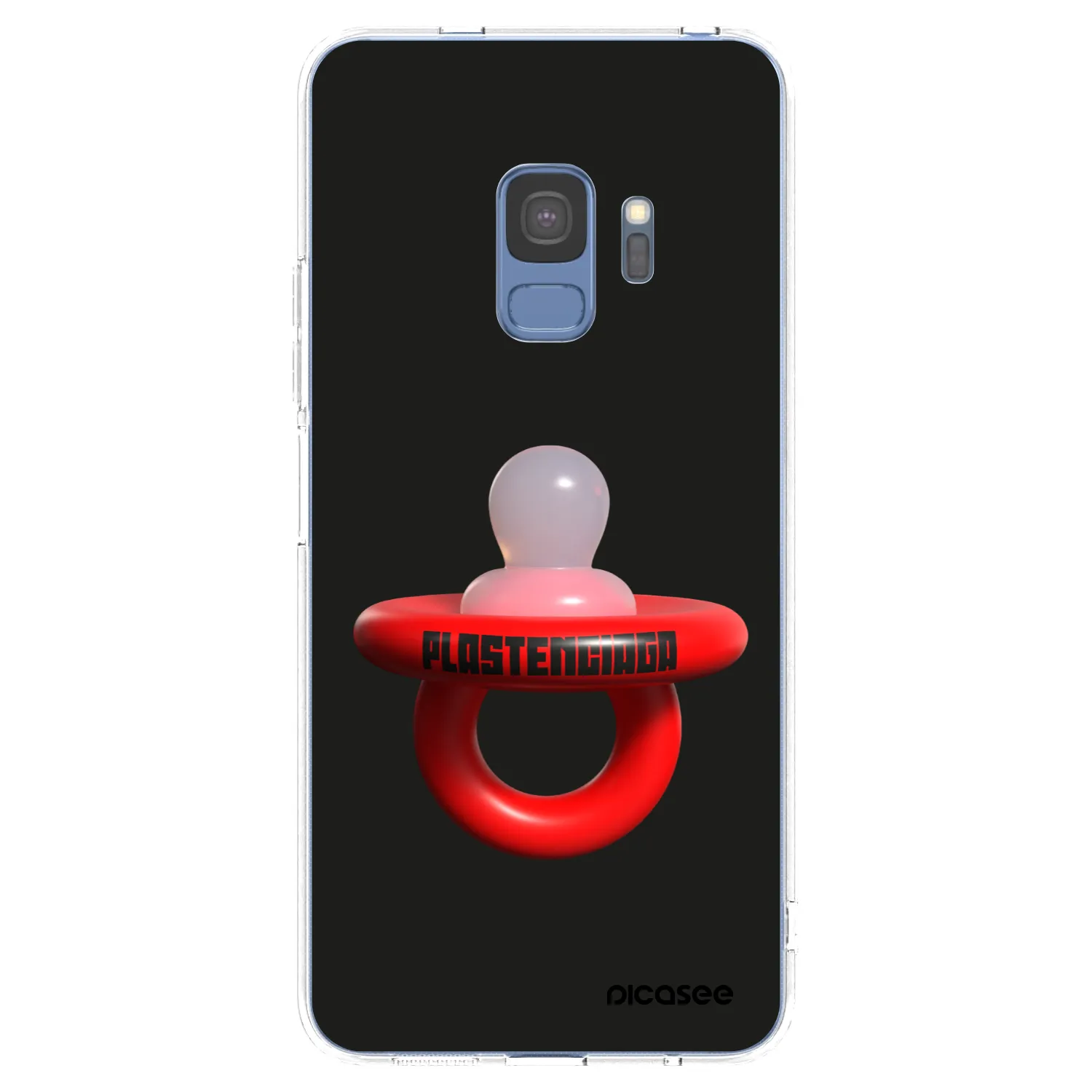 Picasee husă transparentă din silicon pentru Samsung Galaxy S9 G960F - Le Dudel