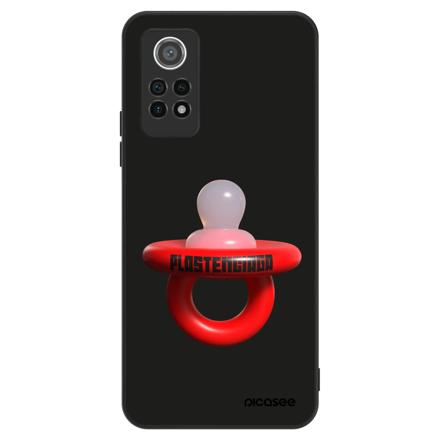 Picasee ULTIMATE CASE pentru Xiaomi Redmi Note 12 Pro 4G - Le Dudel