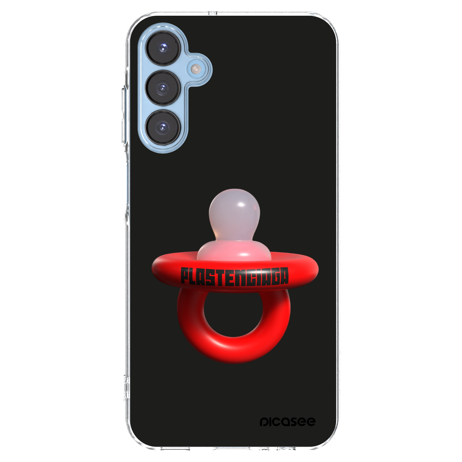 Picasee husă transparentă din silicon pentru Samsung Galaxy A15 A156B 5G - Le Dudel