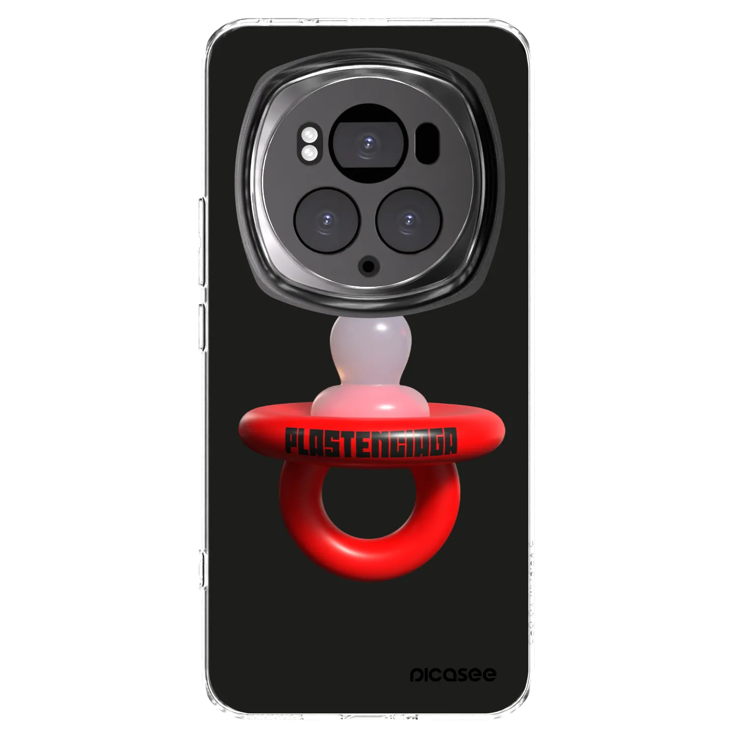 Picasee husă transparentă din silicon pentru Honor Magic6 Pro - Le Dudel