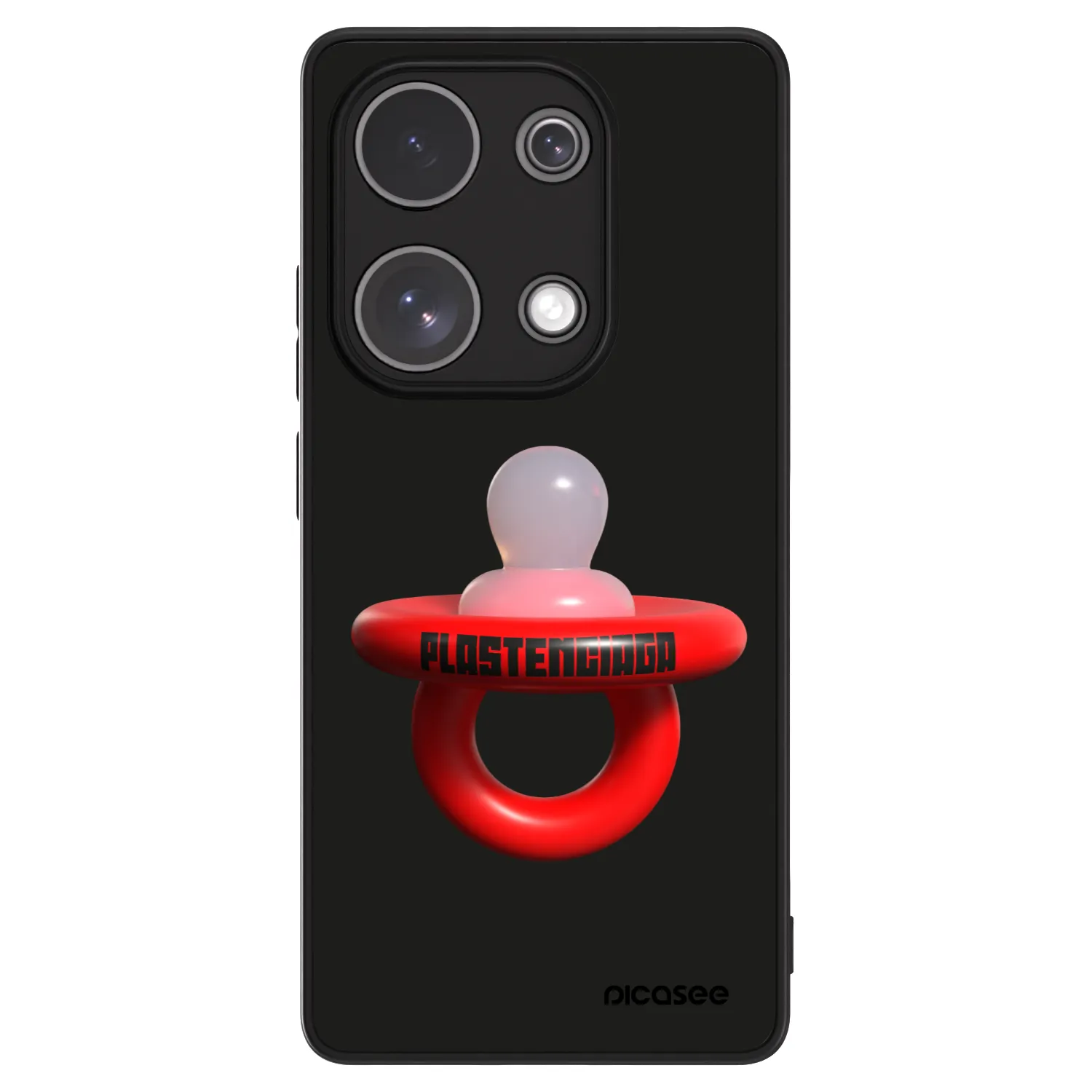 Picasee ULTIMATE CASE pentru Xiaomi Redmi Note 13 Pro 4G - Le Dudel