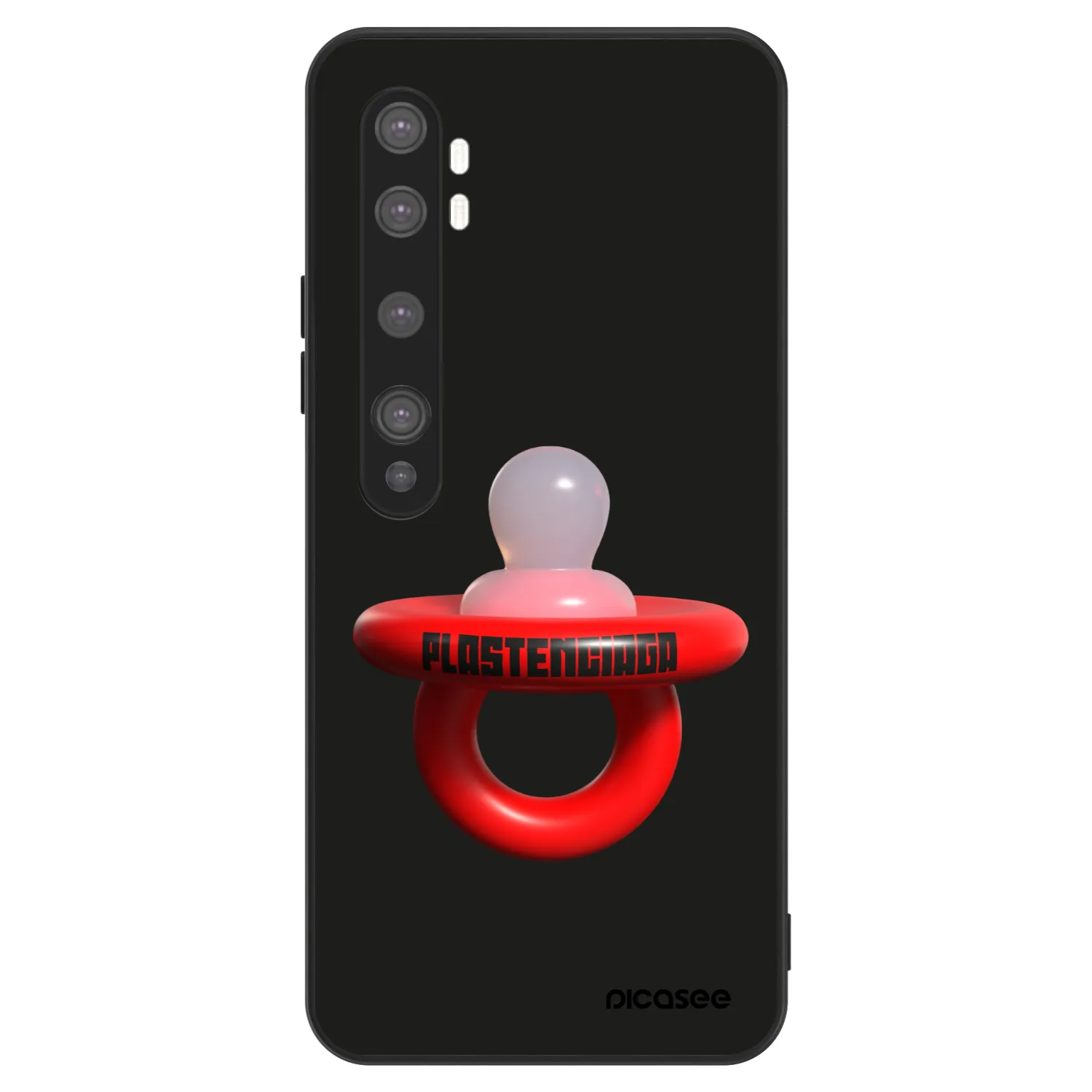 Picasee ULTIMATE CASE pentru Xiaomi Mi Note 10 (Pro) - Le Dudel