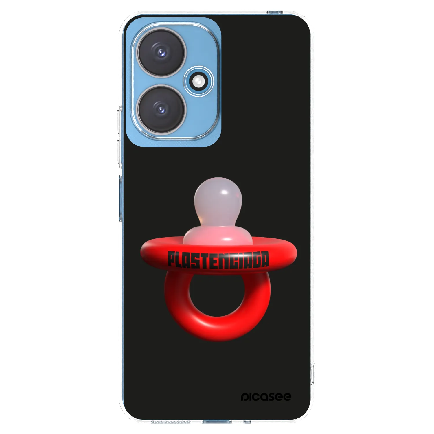 Picasee husă transparentă din silicon pentru Xiaomi Redmi 13C 5G - Le Dudel