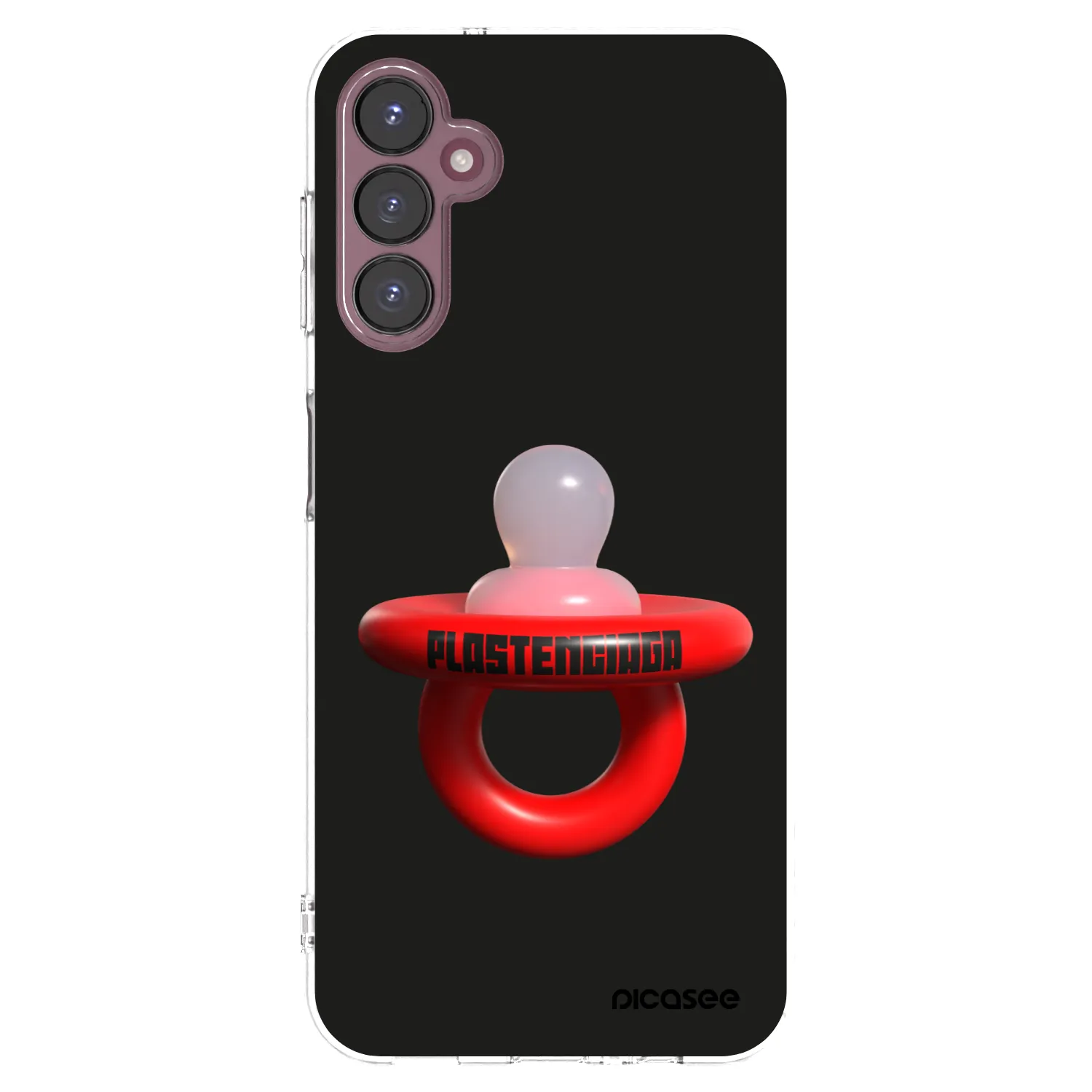 Picasee husă transparentă din silicon pentru Samsung Galaxy A05s A057G - Le Dudel