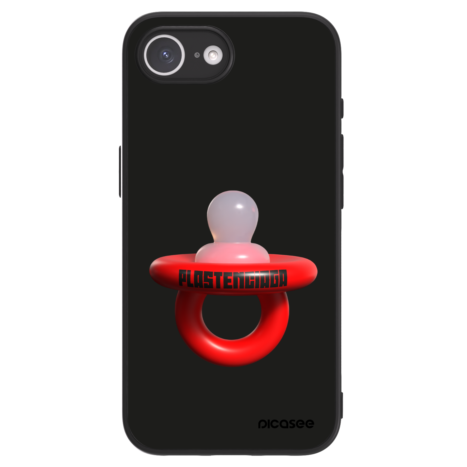 Picasee ULTIMATE CASE pentru Apple iPhone 16e - Le Dudel