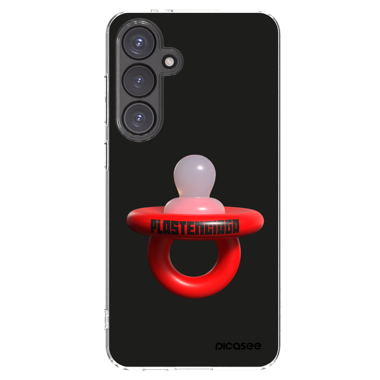 Picasee husă transparentă din silicon pentru Samsung Galaxy S24 FE S721B - Le Dudel