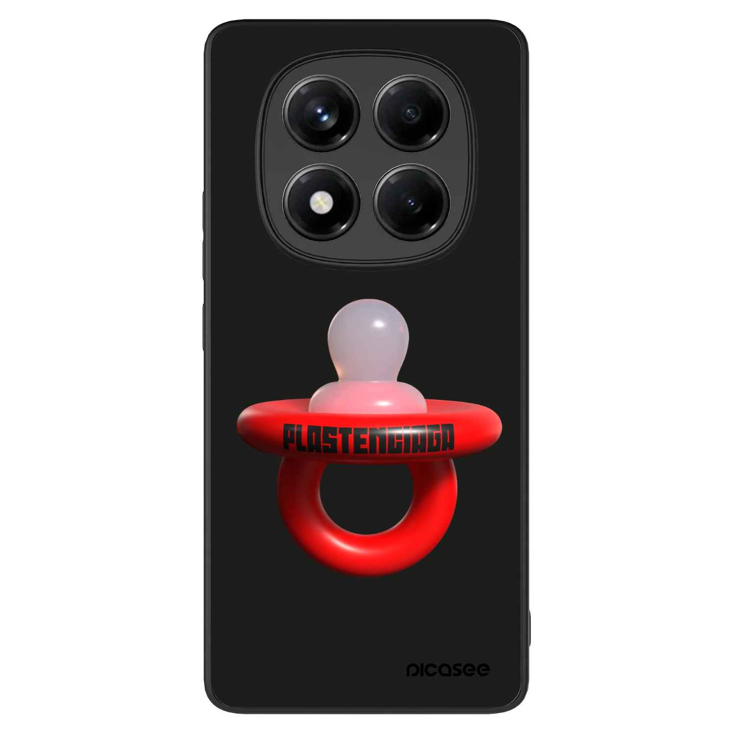 Picasee ULTIMATE CASE pentru Xiaomi Redmi Note 14 Pro+ 5G - Le Dudel
