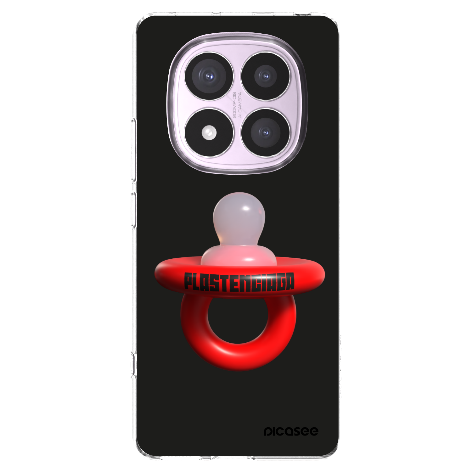 Picasee husă transparentă din silicon pentru Xiaomi Redmi Note 14 Pro 5G - Le Dudel