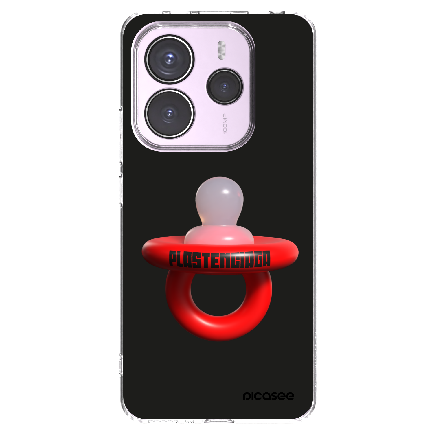 Picasee husă transparentă din silicon pentru Xiaomi Redmi Note 14 5G - Le Dudel