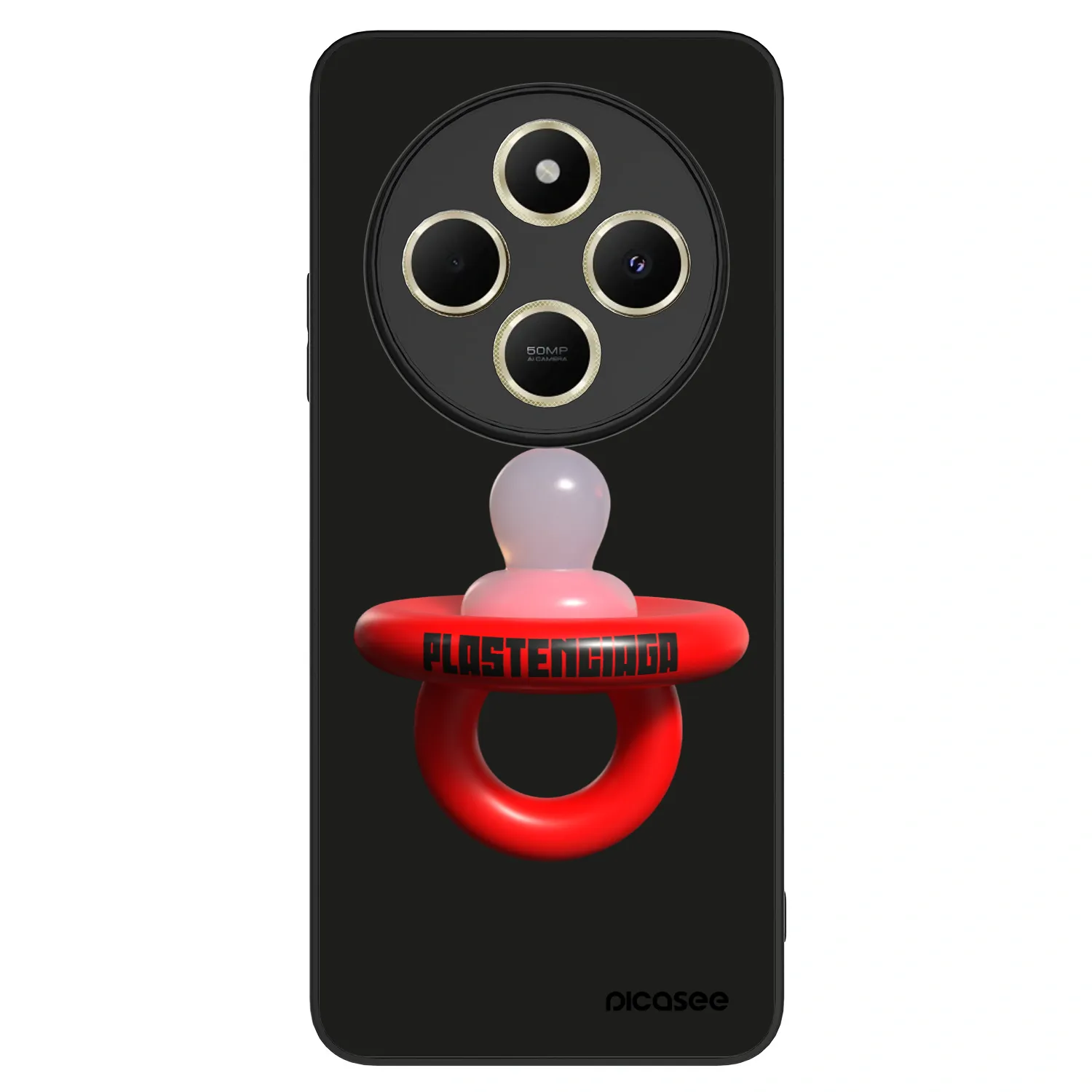 Picasee ULTIMATE CASE pentru Xiaomi Redmi 14C - Le Dudel