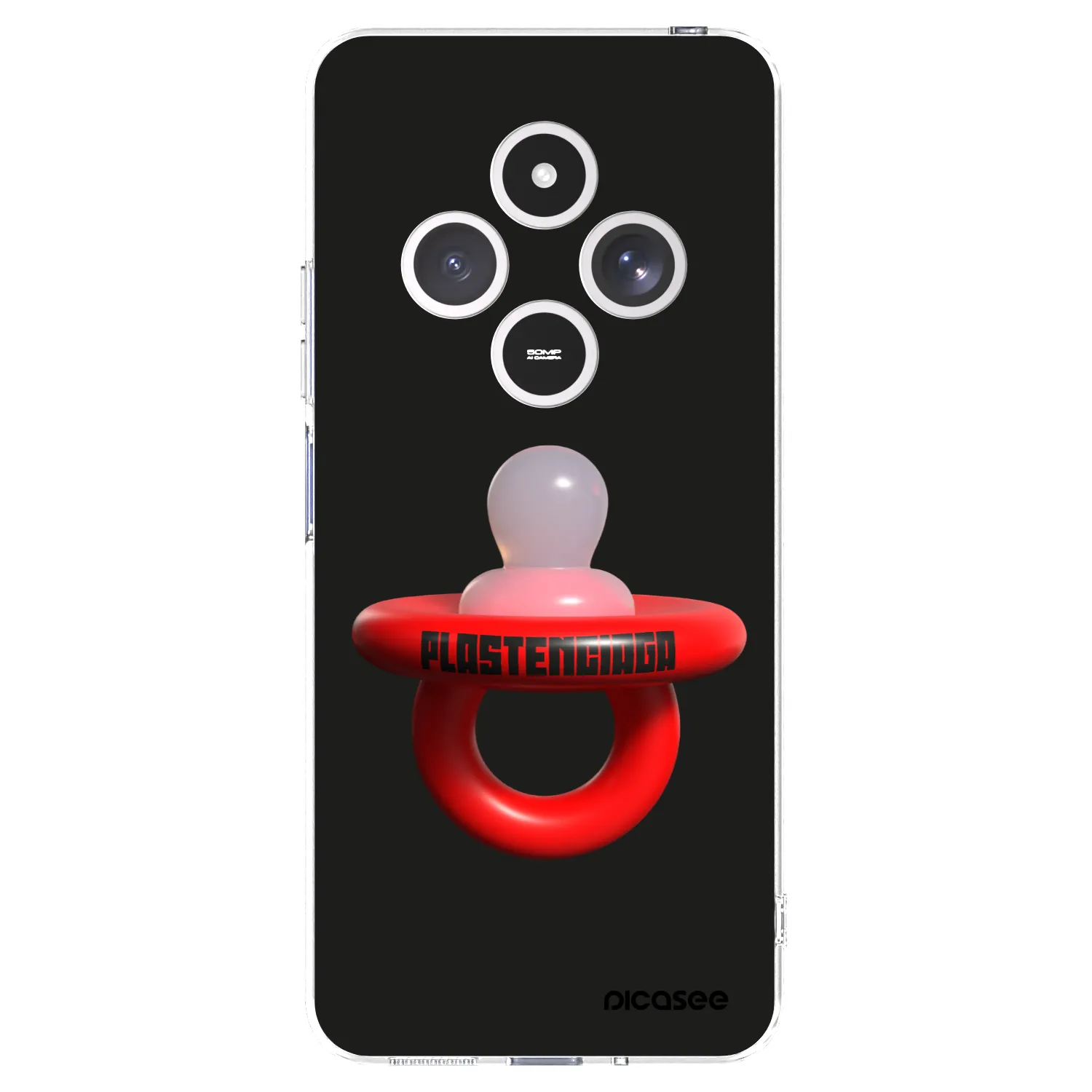 Picasee husă transparentă din silicon pentru Xiaomi Redmi 14C - Le Dudel