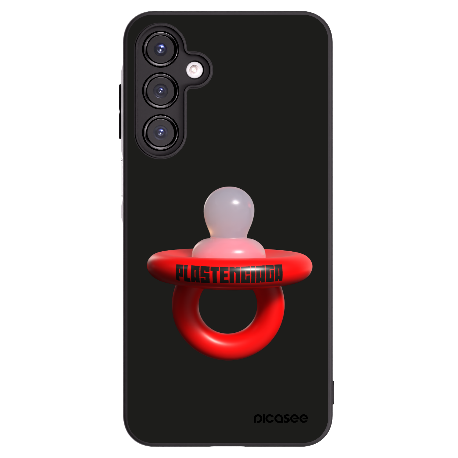 Picasee husă neagră din silicon pentru Samsung Galaxy A16 5G - Le Dudel