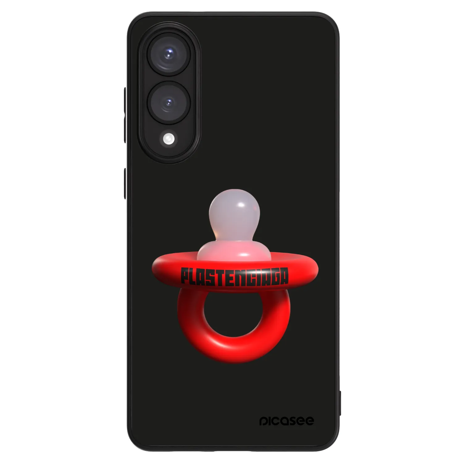 Picasee ULTIMATE CASE pentru Samsung Galaxy S25 Edge 5G - Le Dudel