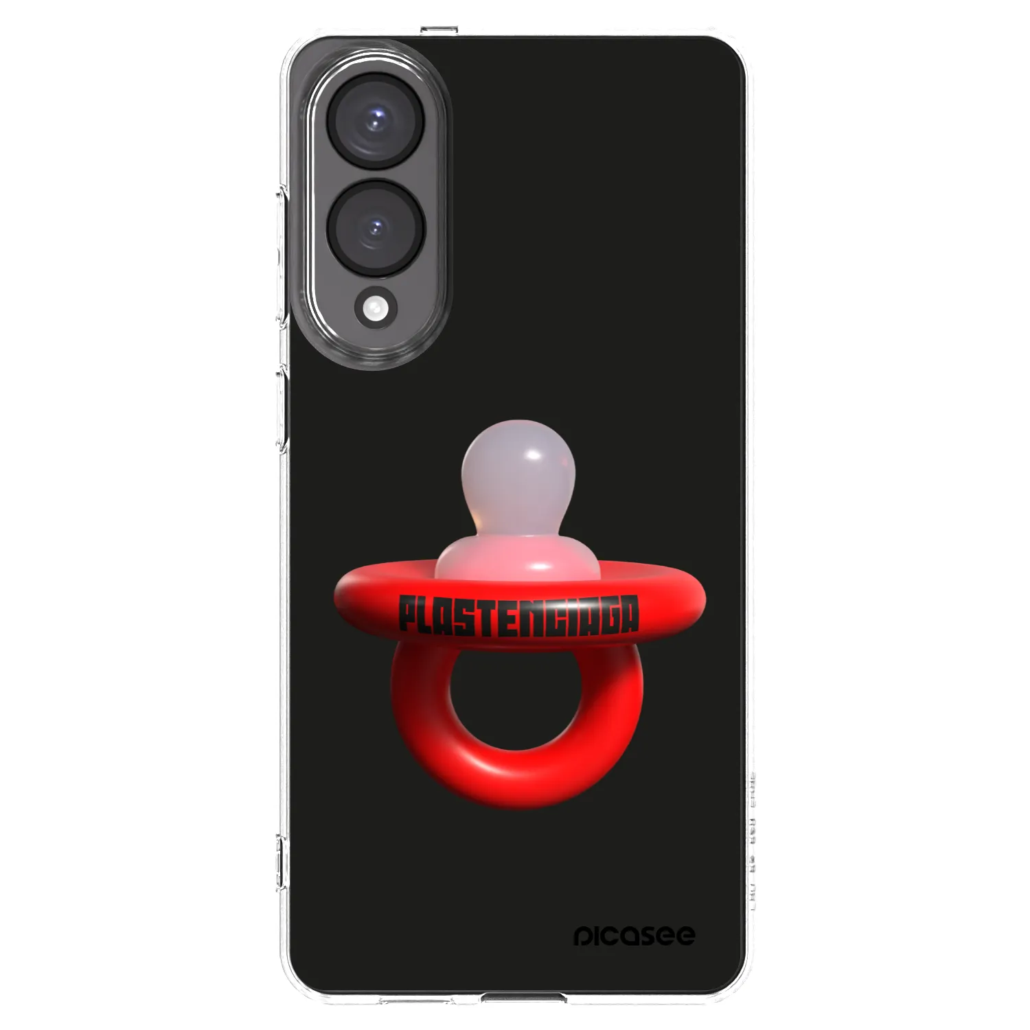Picasee husă transparentă din silicon pentru Samsung Galaxy S25 Edge 5G - Le Dudel
