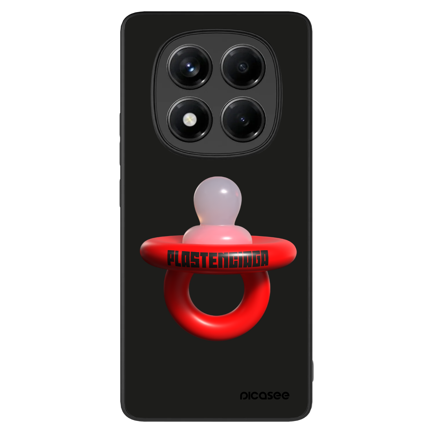 Picasee ULTIMATE CASE pentru Xiaomi Redmi Note 14 Pro 4G - Le Dudel