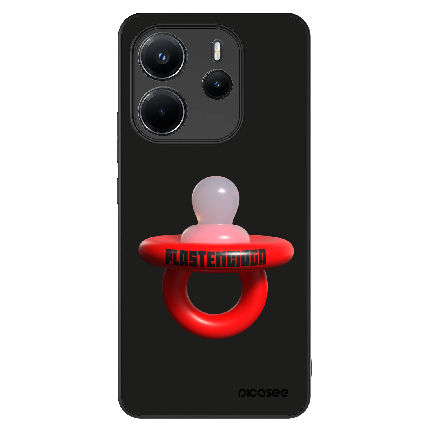Picasee ULTIMATE CASE pentru Xiaomi Redmi Note 14 4G - Le Dudel