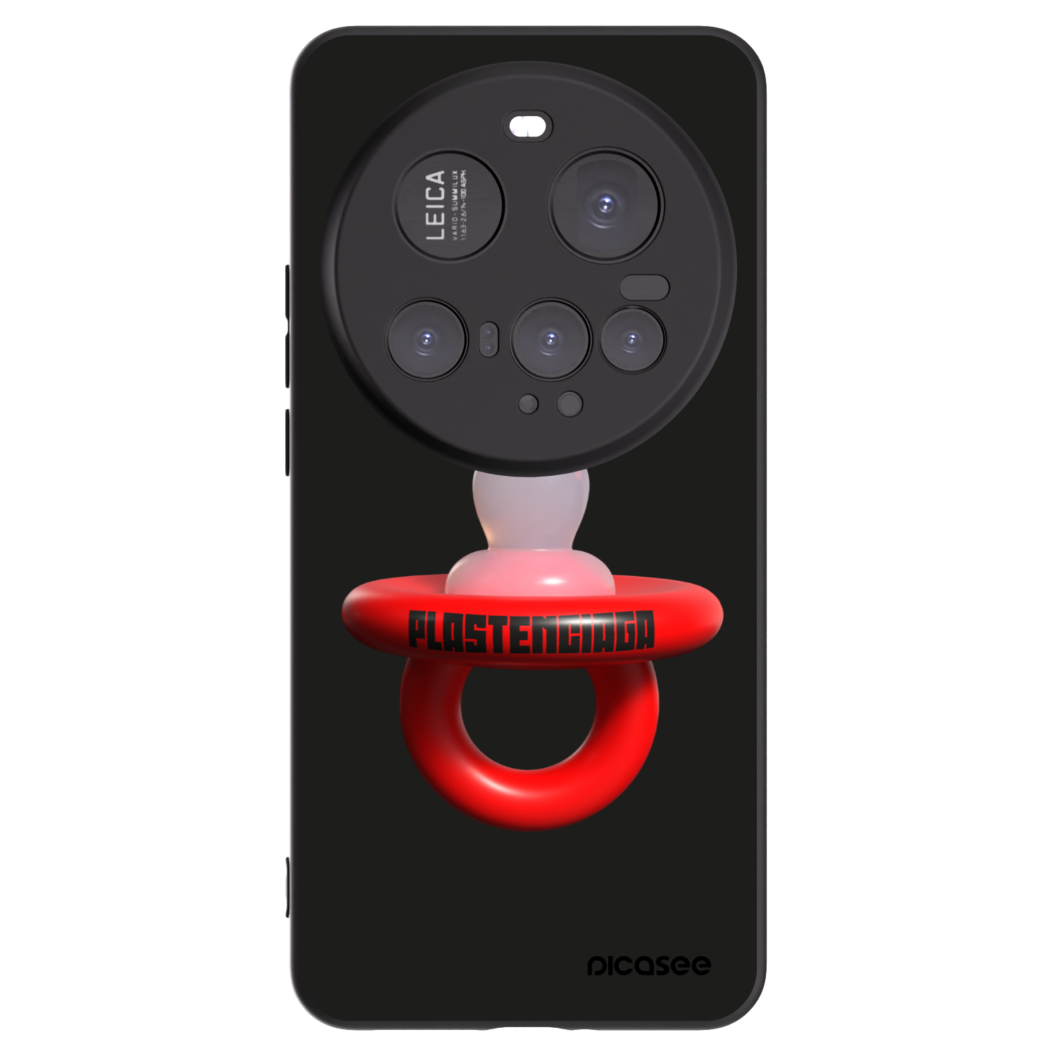 Picasee husă neagră din silicon pentru Xiaomi 15 Ultra - Le Dudel