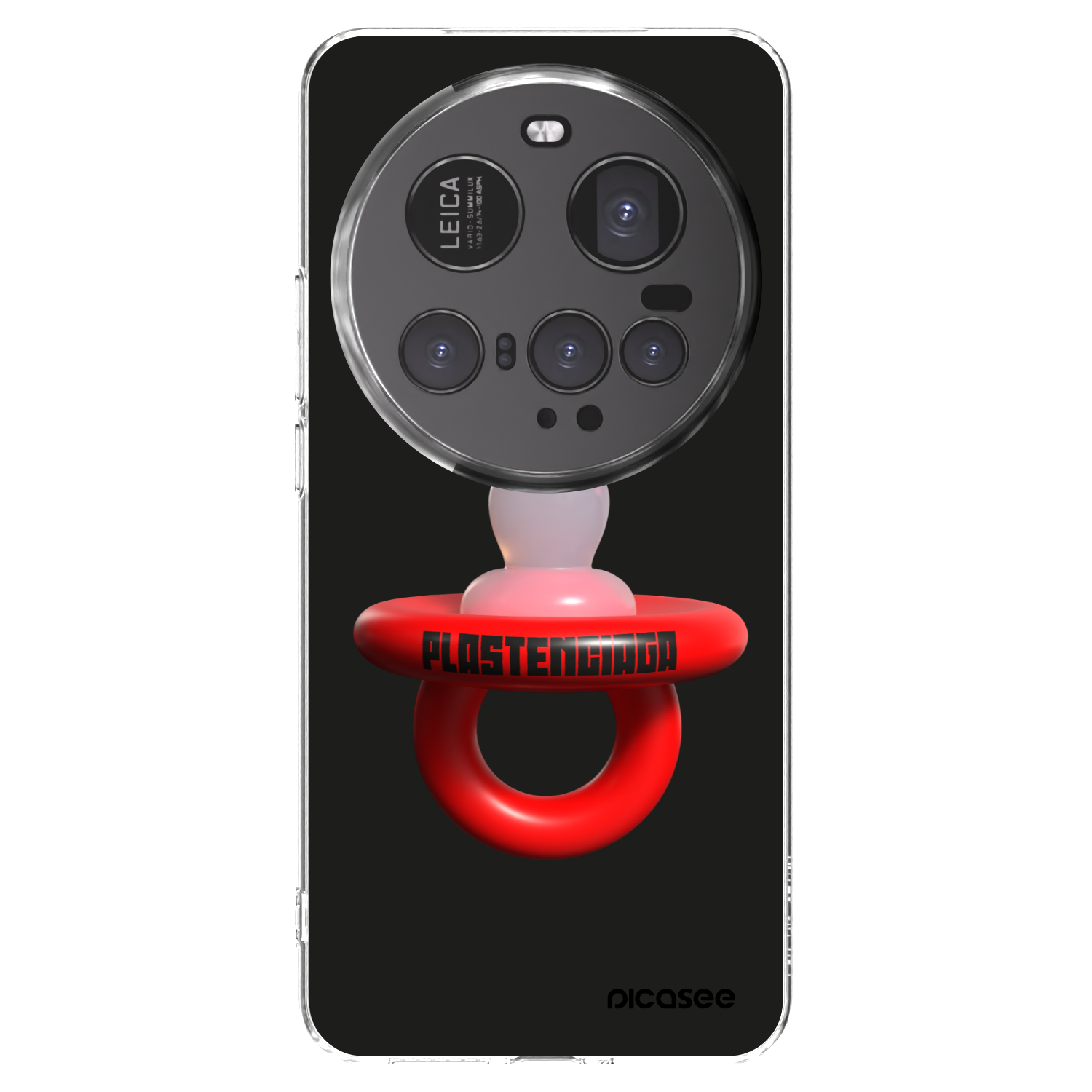 Picasee husă transparentă din silicon pentru Xiaomi 15 Ultra - Le Dudel