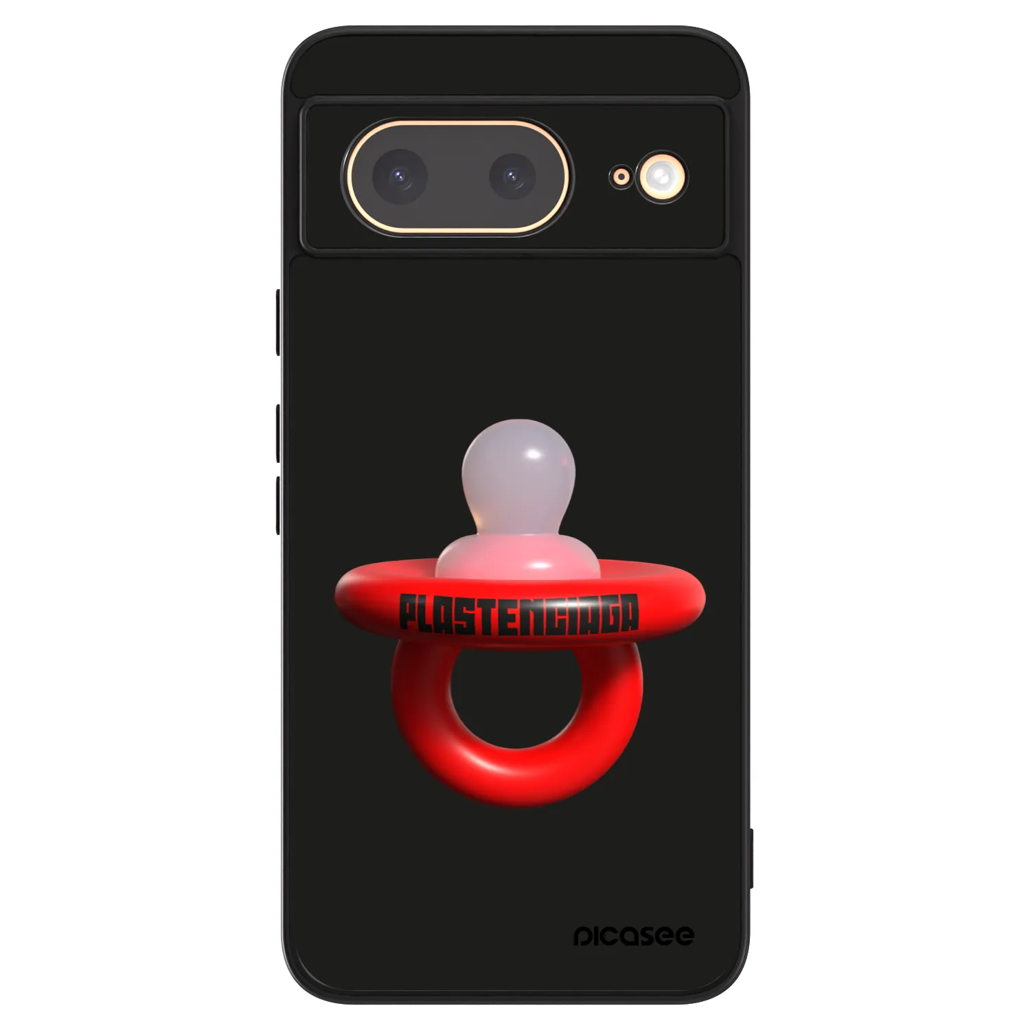 Picasee ULTIMATE CASE pentru Google Pixel 8 - Le Dudel