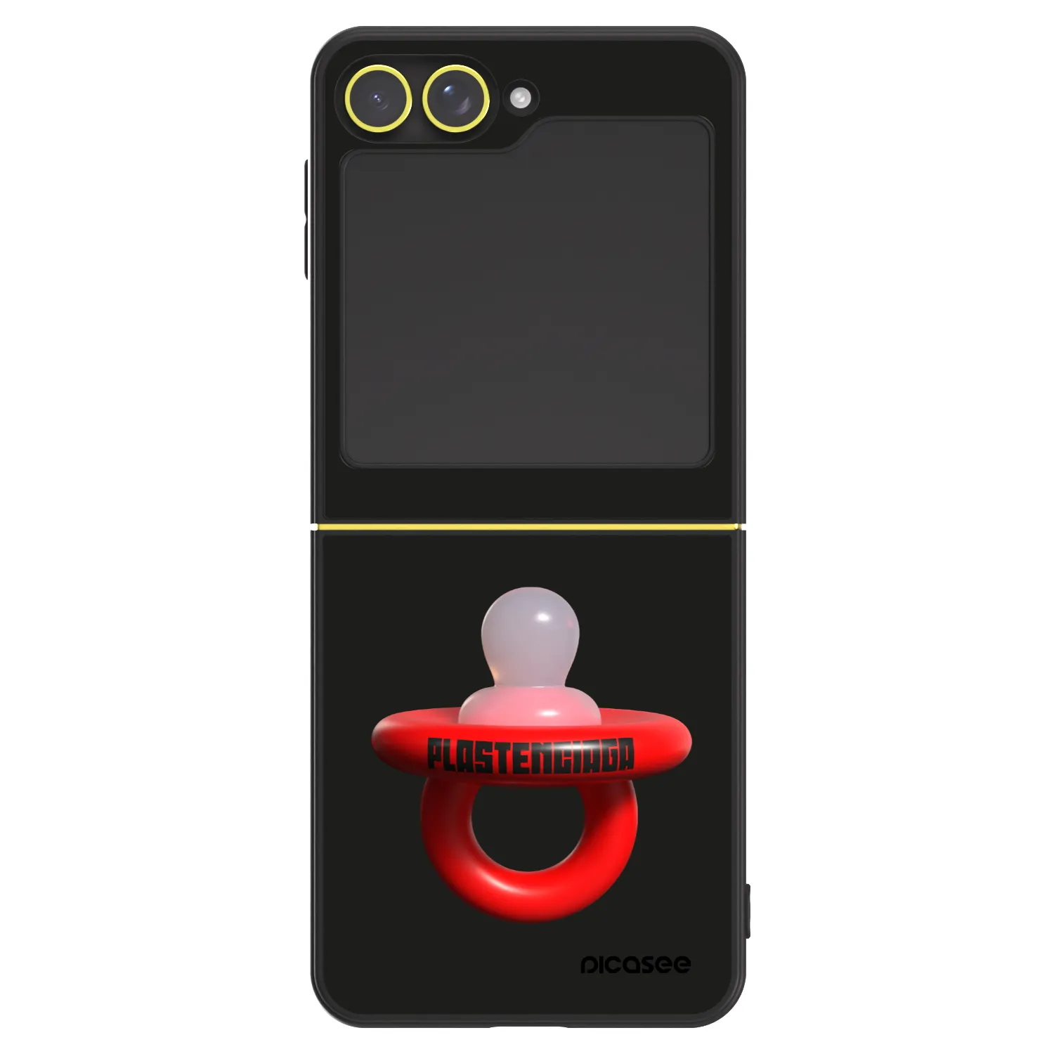 Picasee ULTIMATE CASE pentru Samsung Galaxy Z Flip6 5G - Le Dudel