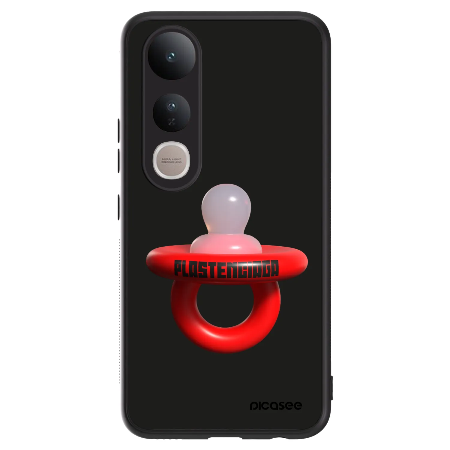 Picasee ULTIMATE CASE pentru Vivo V50 Lite 5G - Le Dudel