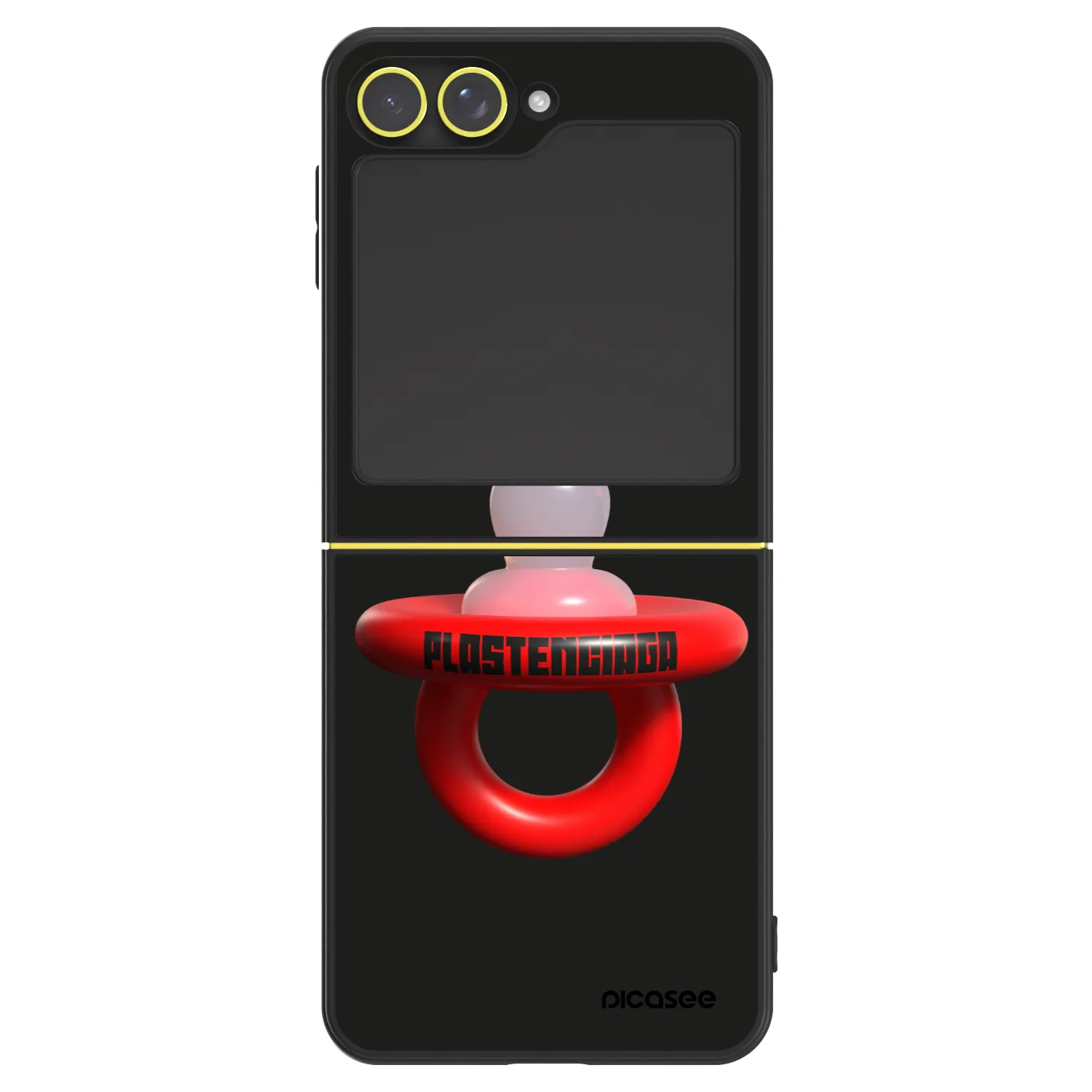 Picasee ULTIMATE CASE pentru Samsung Galaxy Z Flip5 5G - Le Dudel