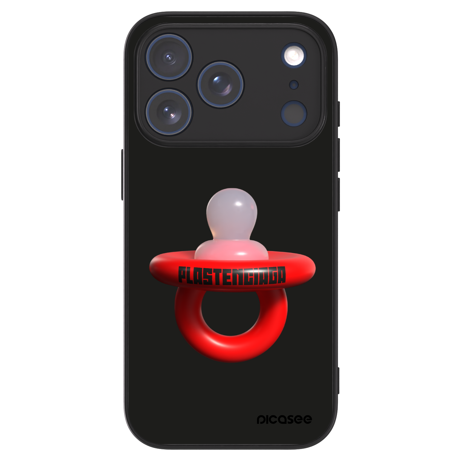 Picasee ULTIMATE CASE MagSafe pentru Apple iPhone 17 Pro - Le Dudel