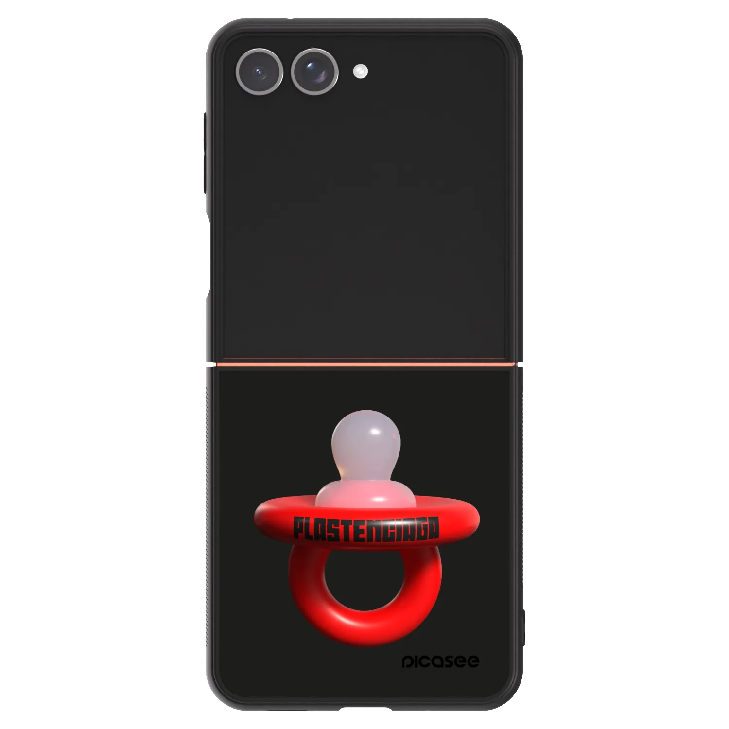 Picasee ULTIMATE CASE pentru Samsung Galaxy Z Flip7 5G - Le Dudel