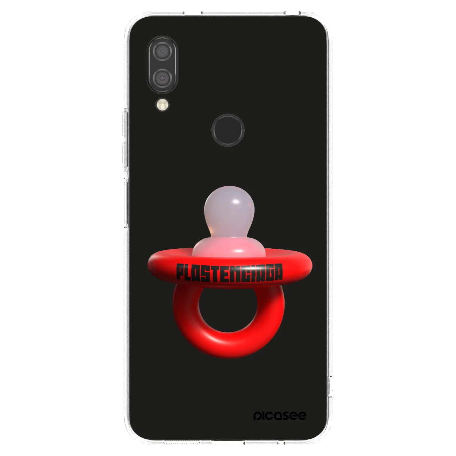 Picasee husă transparentă din silicon pentru Xiaomi Redmi 7 - Le Dudel