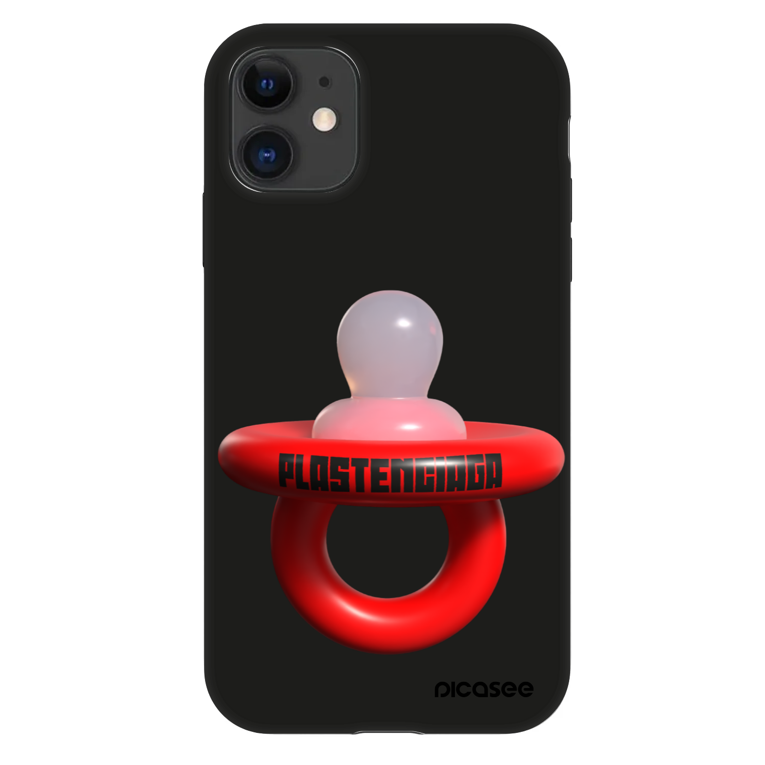 Picasee Fashion Case pentru Apple iPhone 11 - Le Dudel