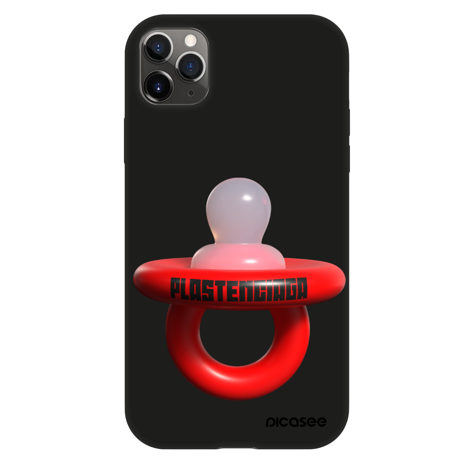 Picasee Fashion Case pentru Apple iPhone 11 Pro Max - Le Dudel