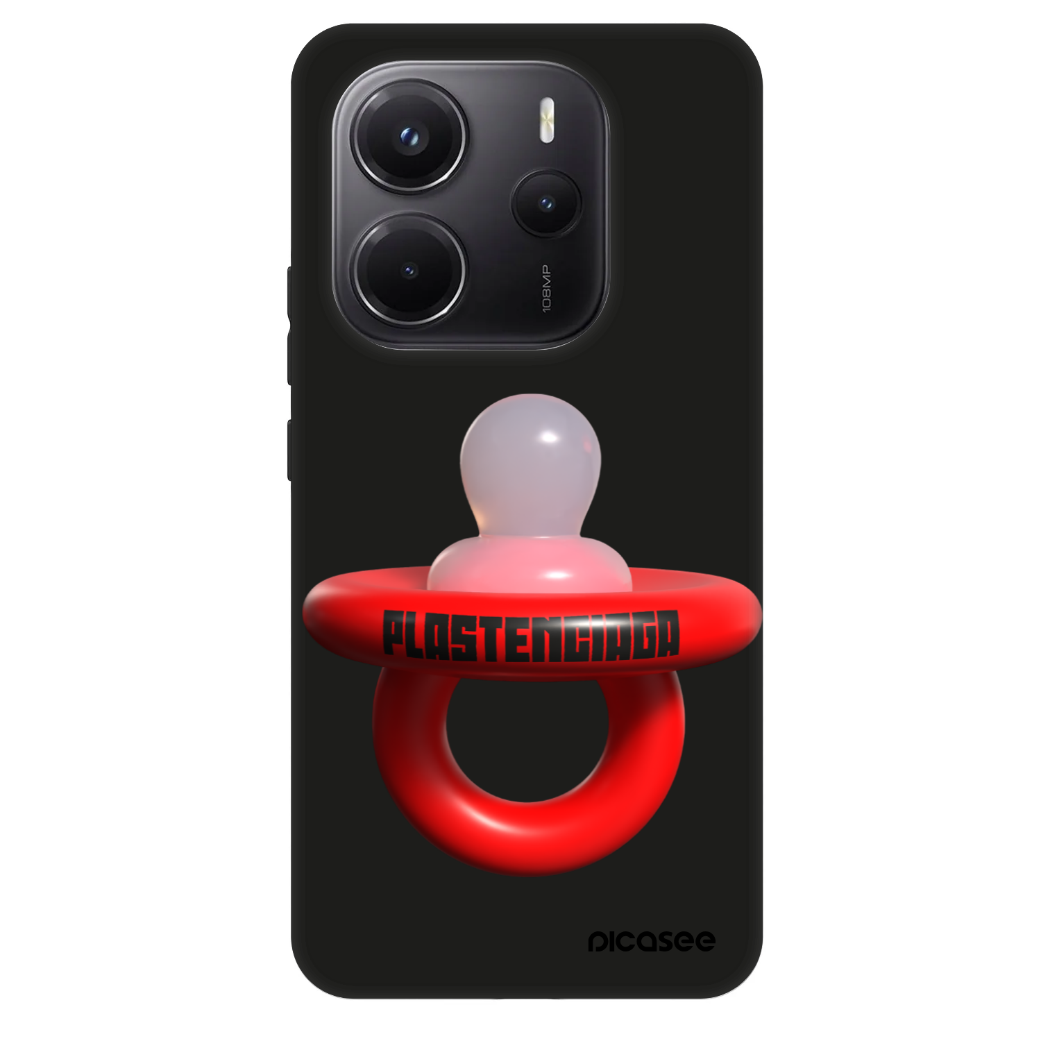 Picasee Fashion Case pentru Xiaomi Redmi Note 14 5G - Le Dudel