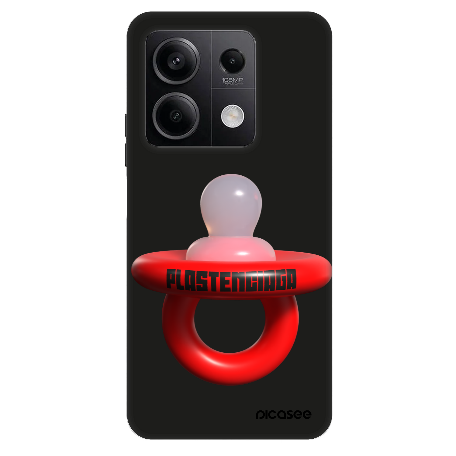 Picasee Fashion Case pentru Xiaomi Redmi Note 13 5G - Le Dudel