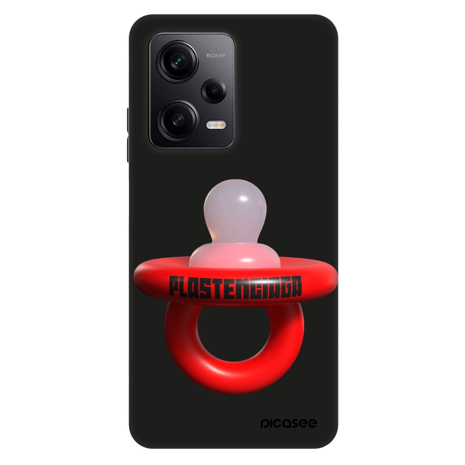 Picasee Fashion Case pentru Xiaomi Redmi Note 12 Pro 5G - Le Dudel