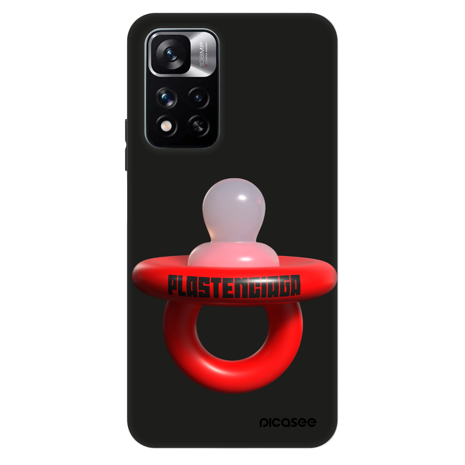 Picasee Fashion Case pentru Xiaomi Redmi Note 11 Pro - Le Dudel