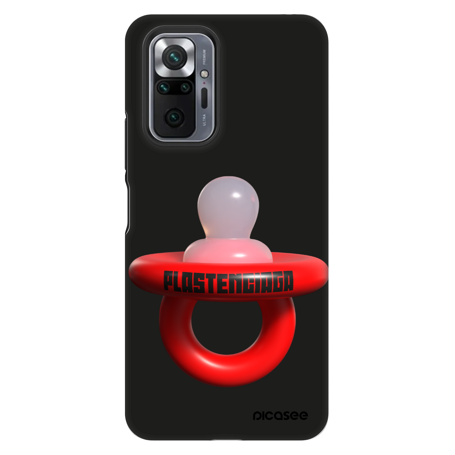 Picasee Fashion Case pentru Xiaomi Redmi Note 10 Pro - Le Dudel