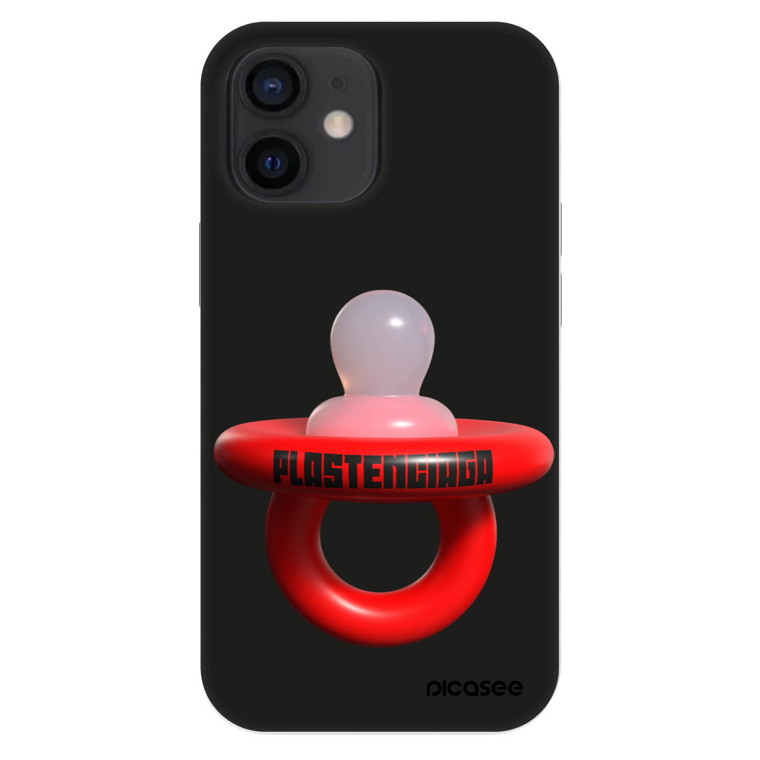 Picasee Fashion Case pentru Apple iPhone 12 mini - Le Dudel