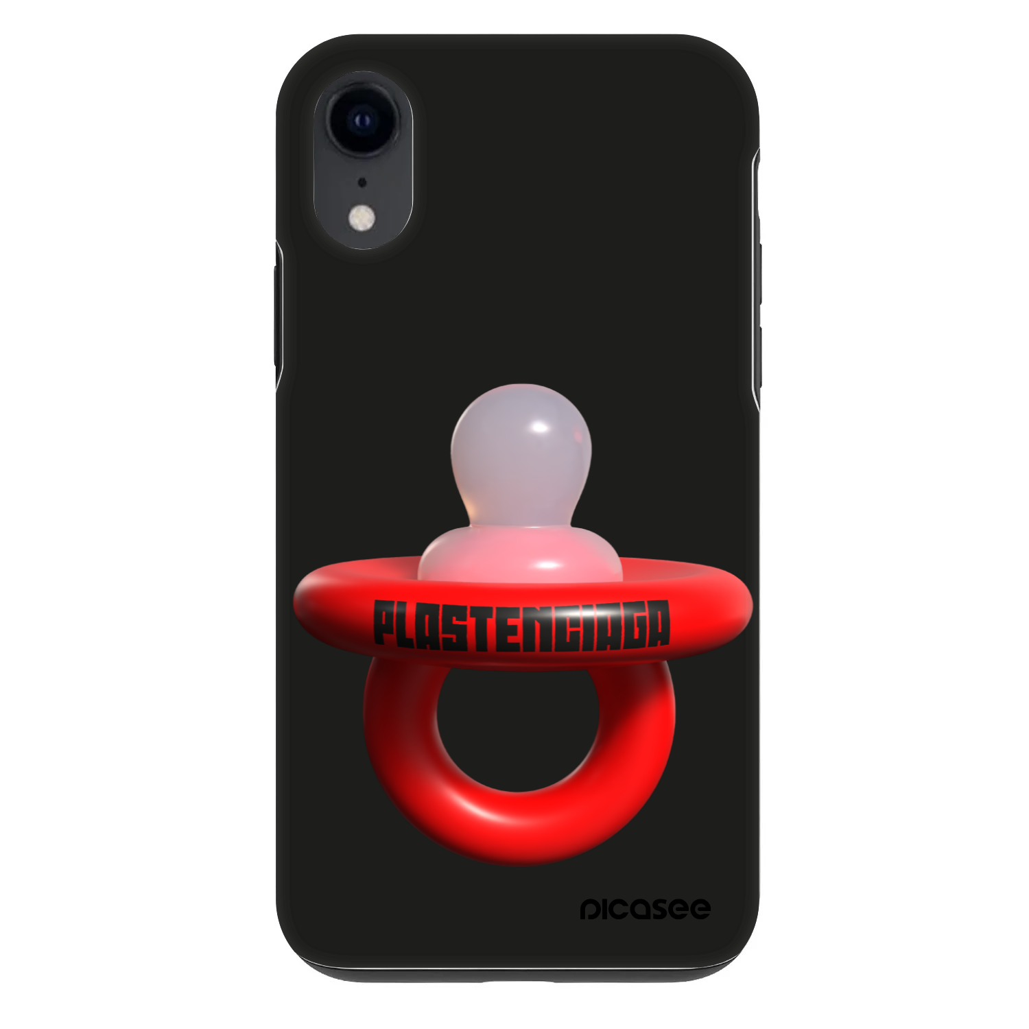 Picasee Fashion Case pentru Apple iPhone XR - Le Dudel