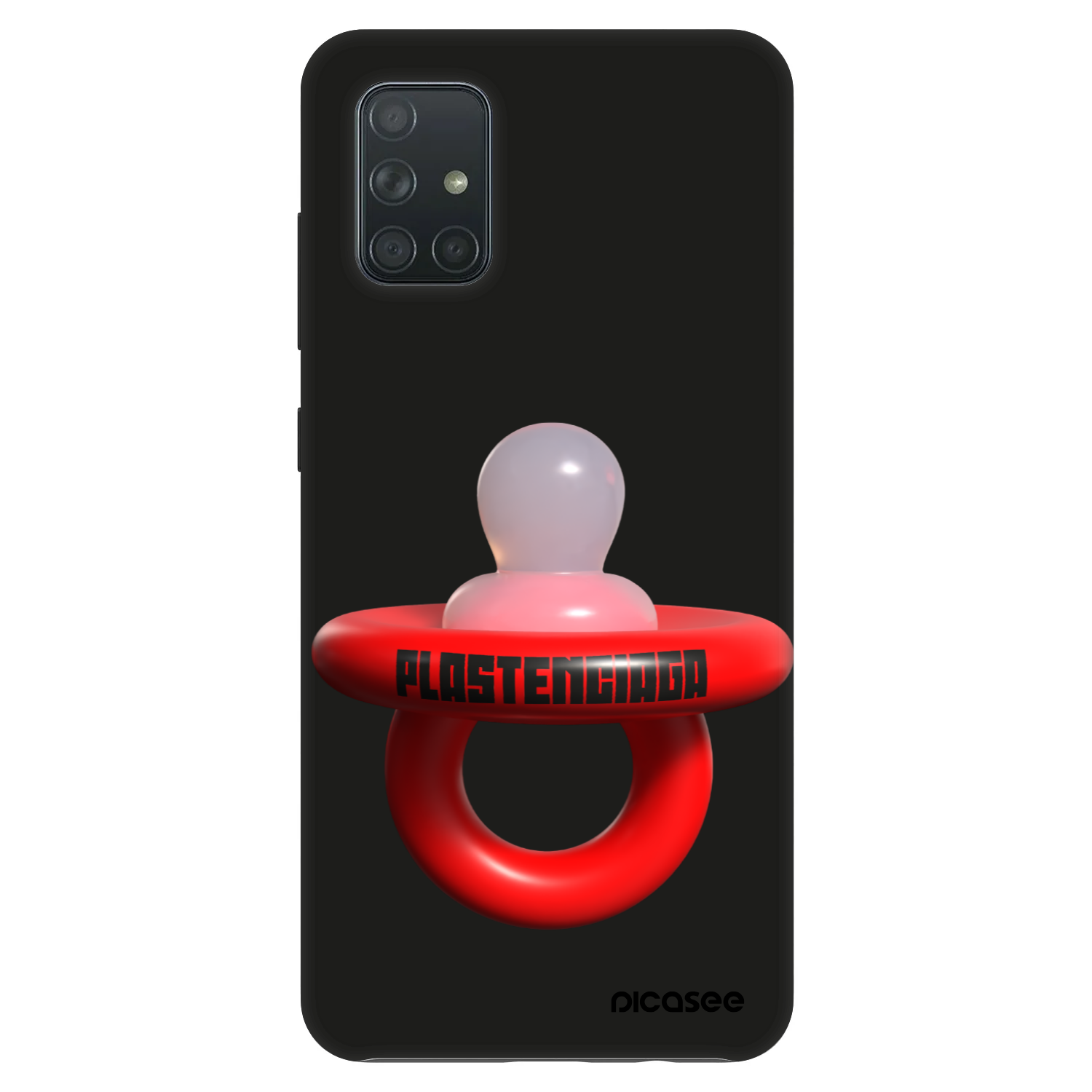 Picasee Fashion Case pentru Samsung Galaxy A71 A715F - Le Dudel