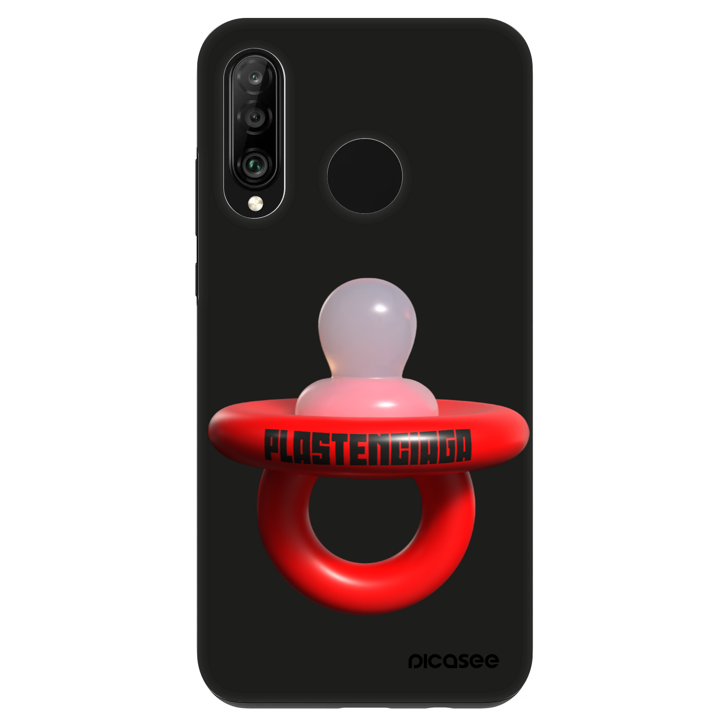 Picasee Fashion Case pentru Huawei P30 Lite - Le Dudel