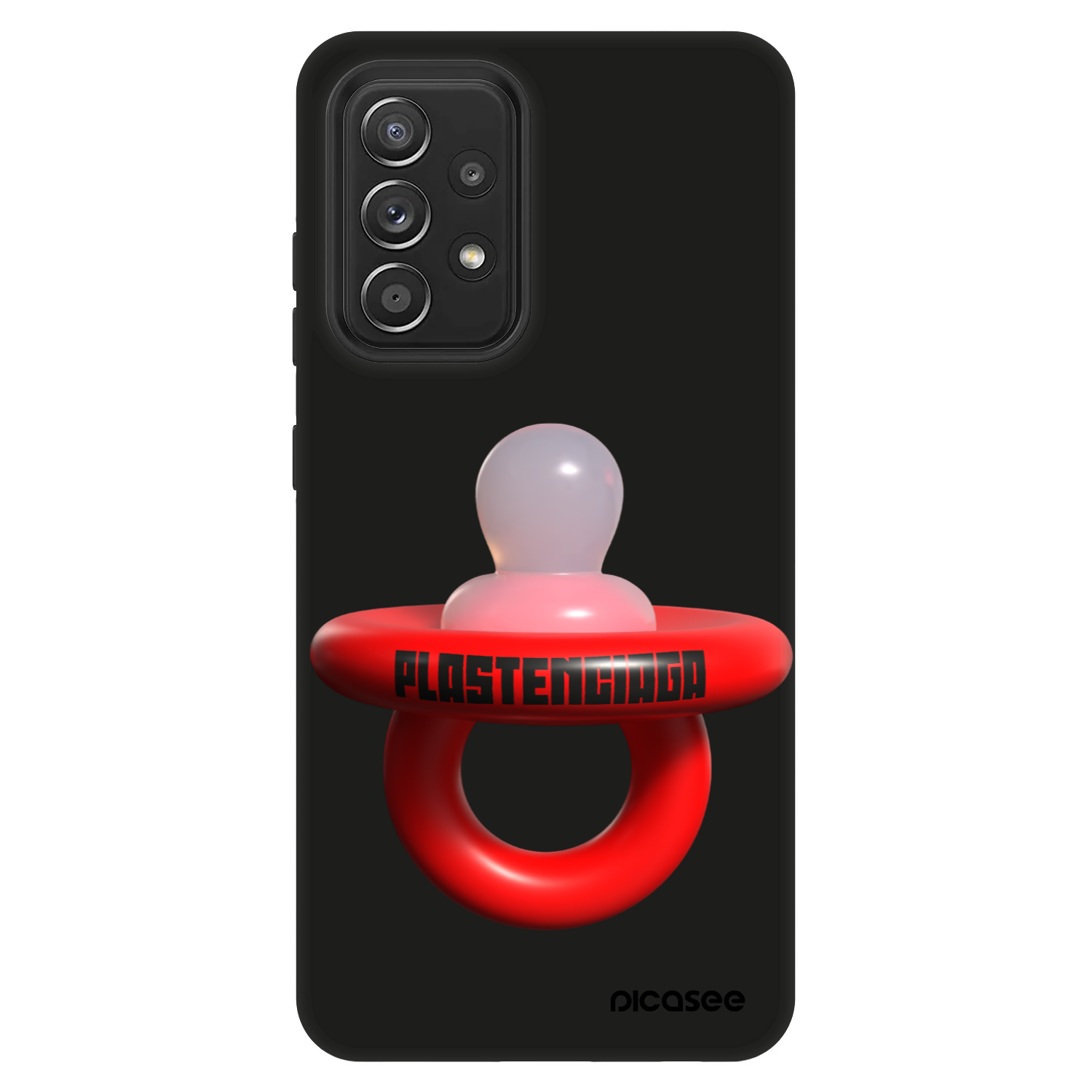 Picasee Fashion Case pentru Samsung Galaxy A52 5G A525F - Le Dudel