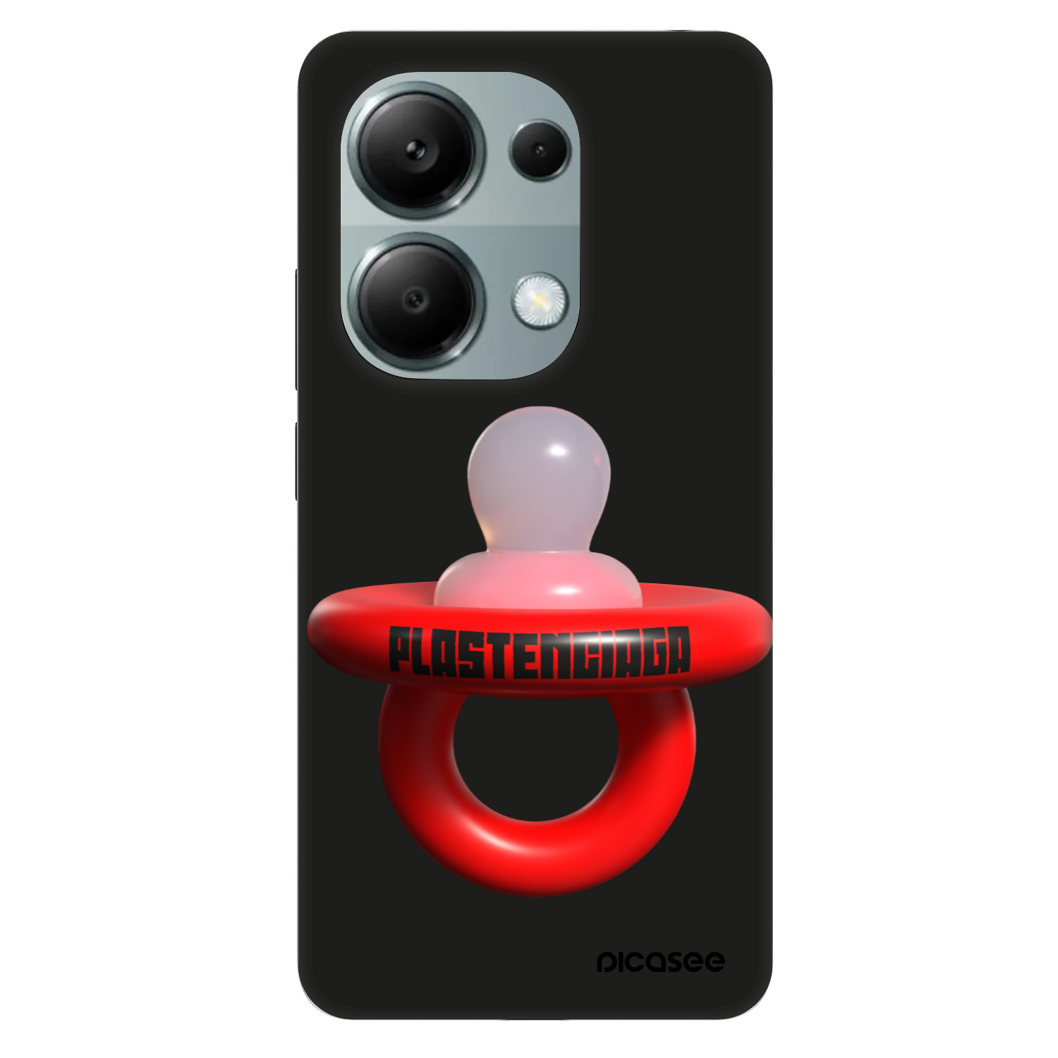 Picasee Fashion Case pentru Xiaomi Redmi Note 13 Pro 4G - Le Dudel