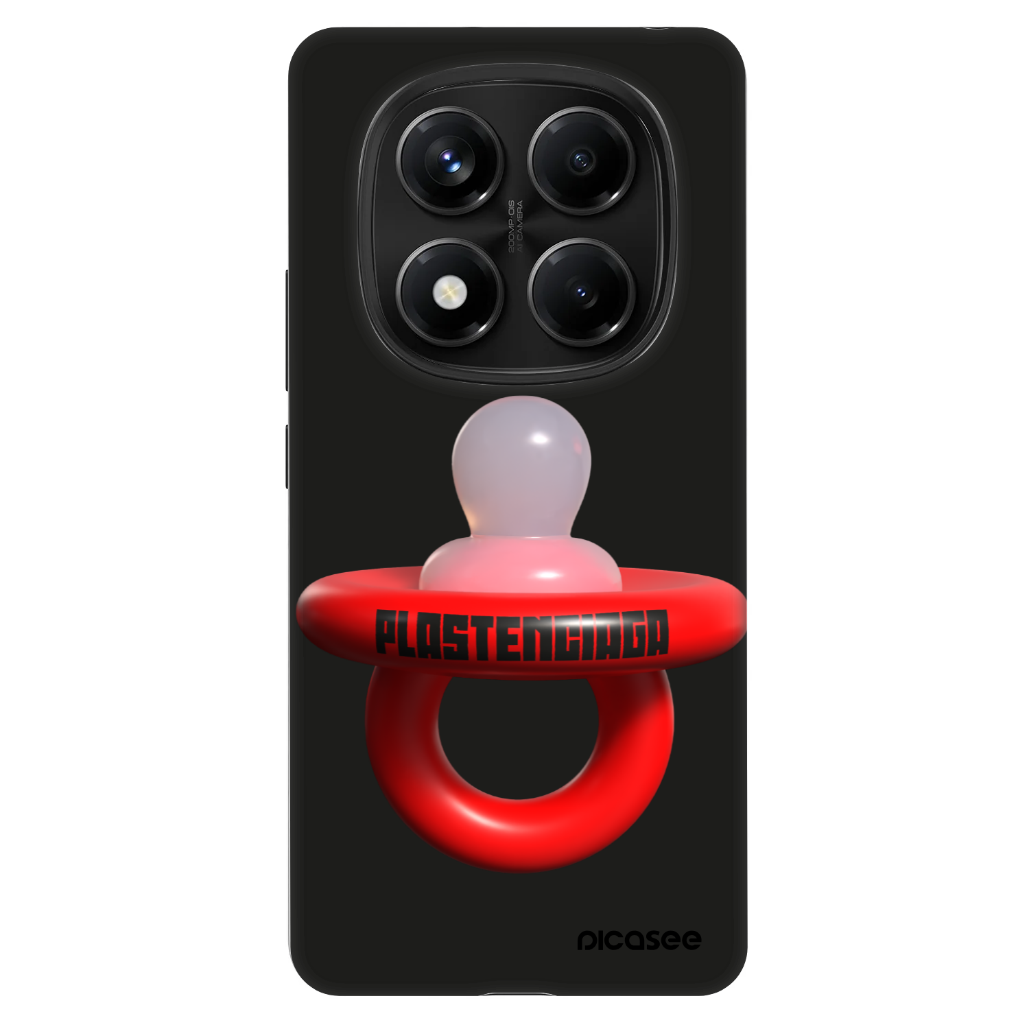 Picasee Fashion Case pentru Xiaomi Redmi Note 14 Pro 4G - Le Dudel