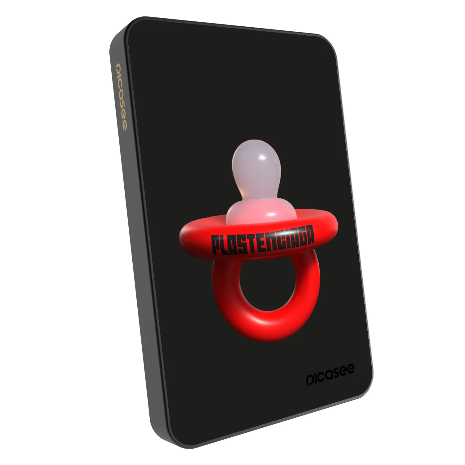 Picasee Powerbank cu MagSafe 5 000 mAh Gri - Le Dudel