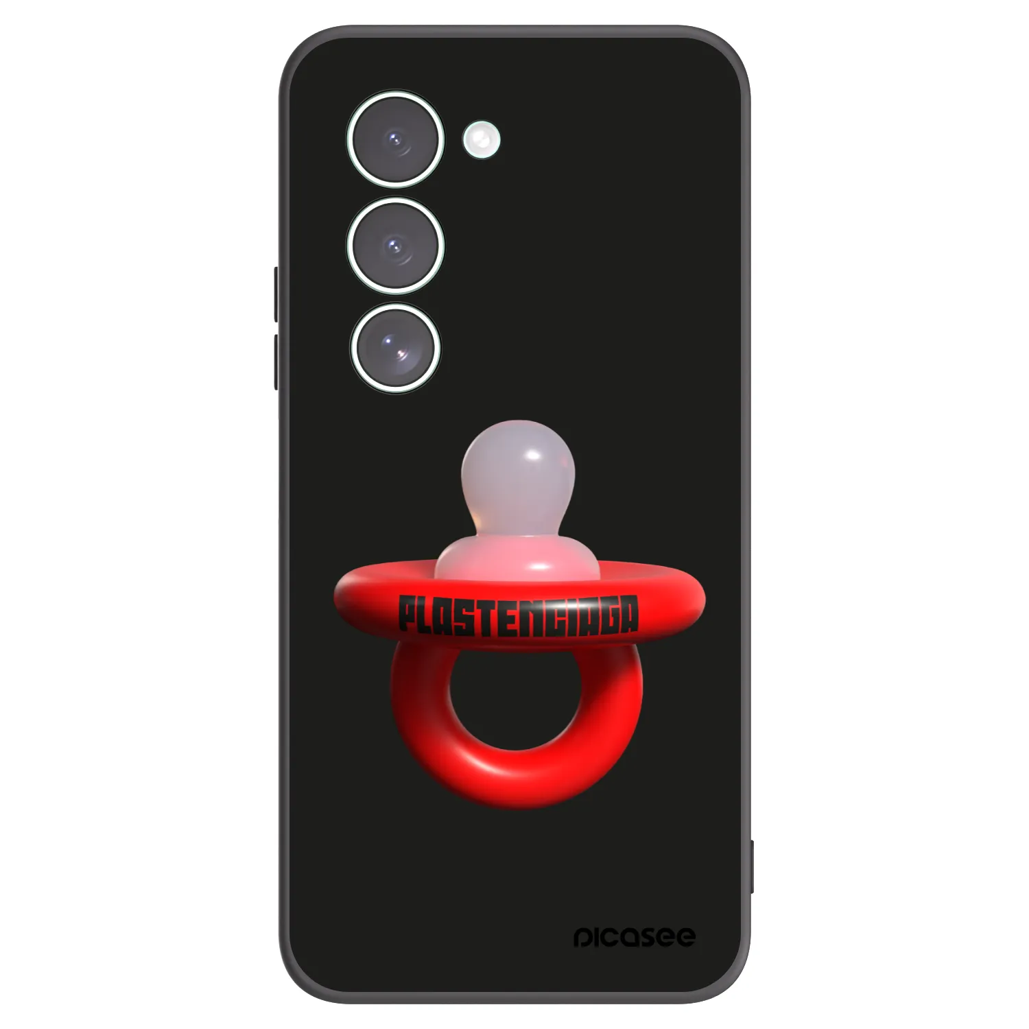 Picasee husă neagră din silicon pentru Xiaomi Redmi 15 5G - Le Dudel